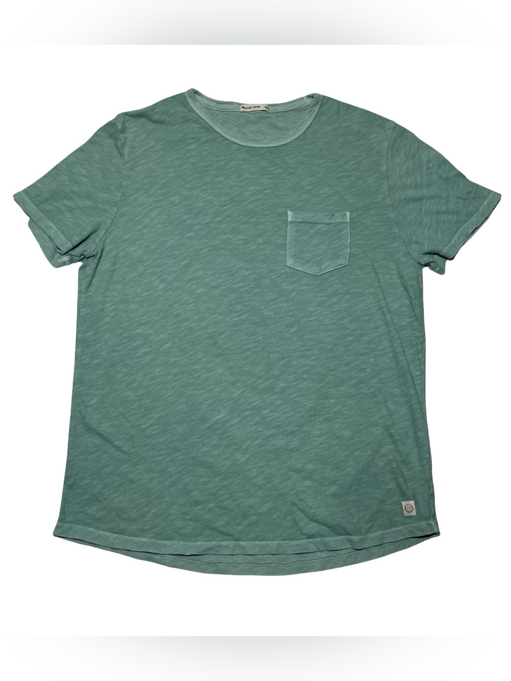 Marine Layer Vintage Heavy Slub Pocket Tee Mint Men’s Size L
